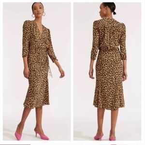 VERONICA BEARD | Arielle Silk Blend Dress